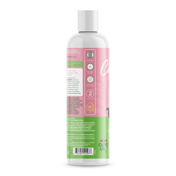 ORS Olive Oil Curlshow Curl Style Milk Infused with Collagen & Avocado Oil for Strength & Length 16 OZ