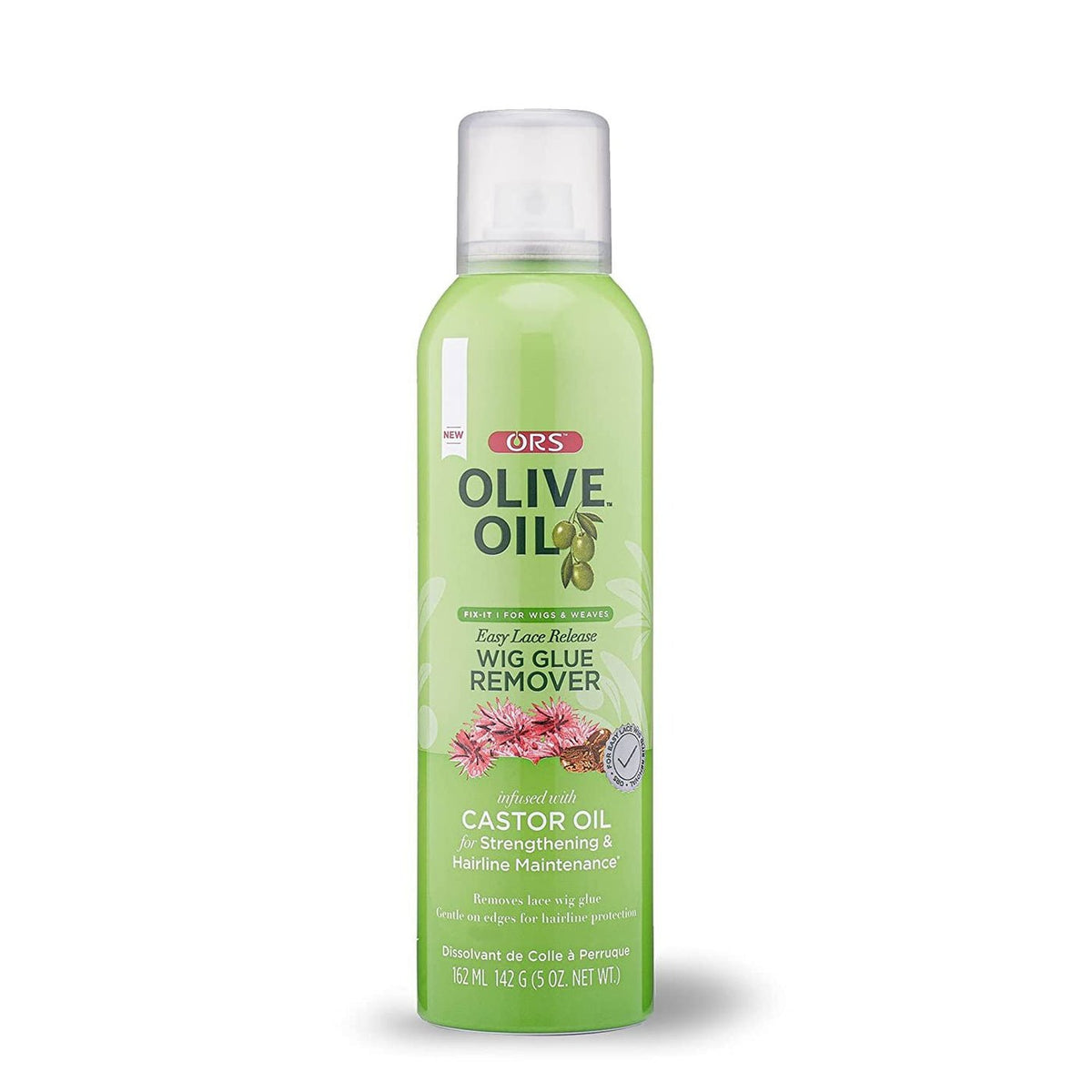ORS OLIVE OIL FIX-IT EASY LACE RELEASE WIG GLUE REMOVER 5OZ