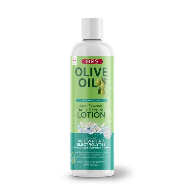 ORS Olive Oil Max Moisture Super Moisturizing Daily Styling Lotion 16 OZ