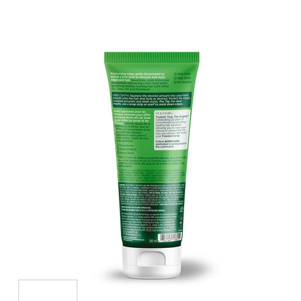 ORS Olive Oil Style & Sculpt Glaze and Hold Edge Gellie Infused with Castor Oil for Strengthening 3.5 OZ