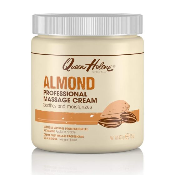 QUEEN HELENE ALMOND PROFESSIONAL MASSAGE CREAM 15OZ