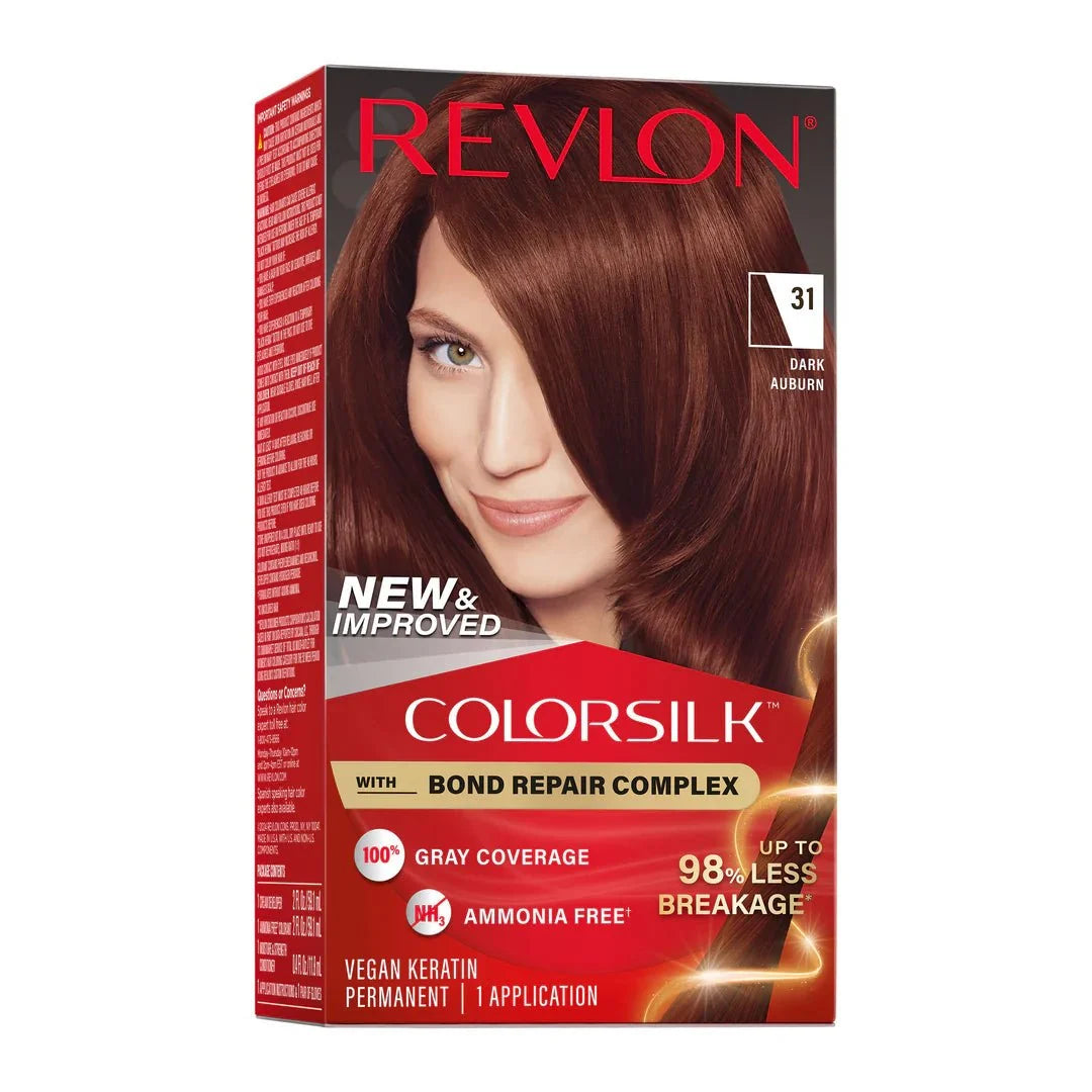 REVLON COLOR SILK DARK AUBURN 31