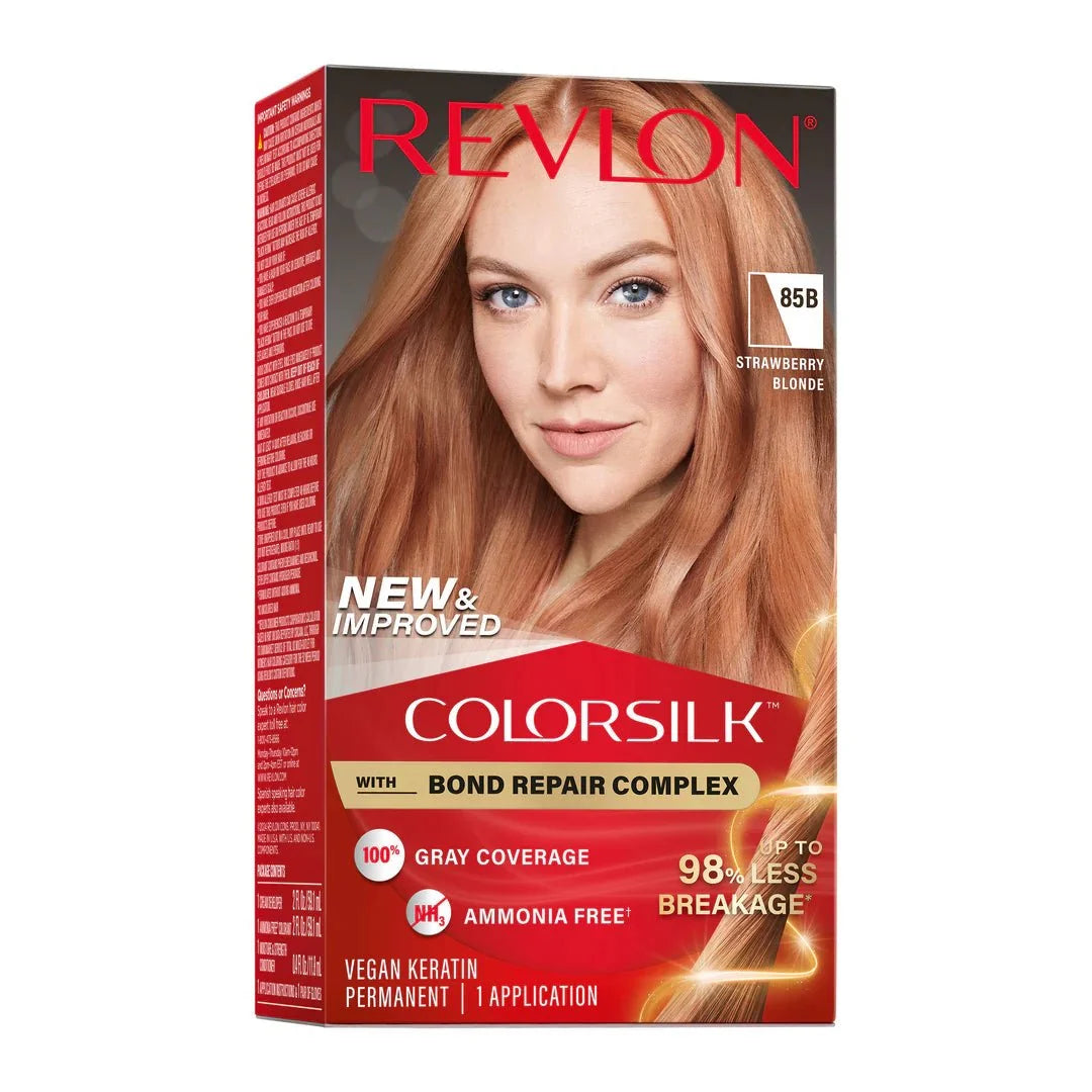 REVLON COLOR SILK BEAUTIFUL COLOR - 85B STRAWBERRY BLONDE
