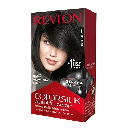 REVLON COLORSILK BEAUTIFUL COLOR - 11 SOFT BLACK