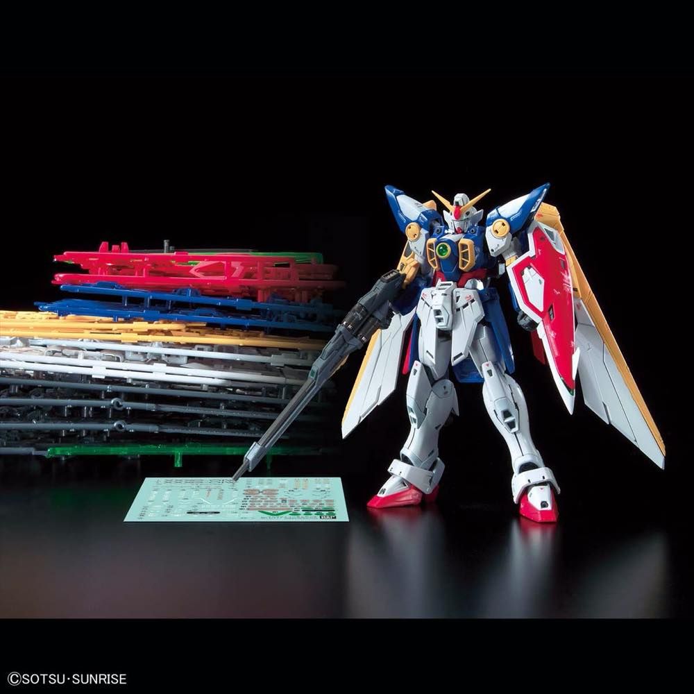 RG #035 Wing Gundam 1/144 ( 01W )
