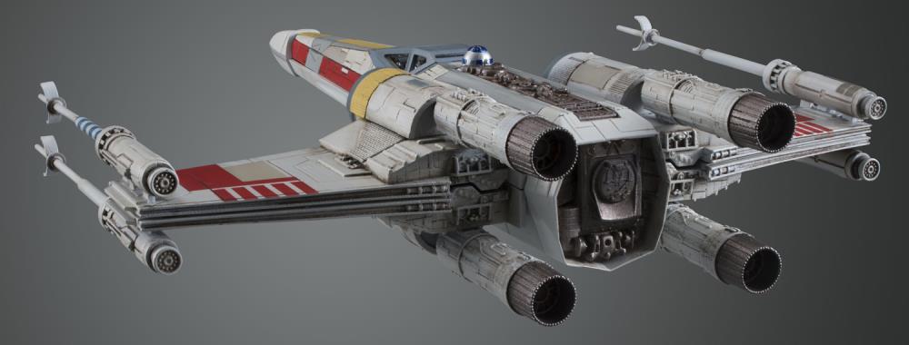 Star Wars Vehicle Model X Wing Starfighter Model Kit