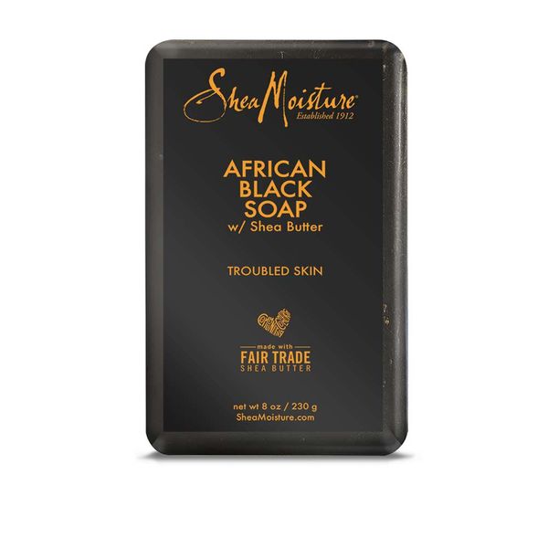 SHEAMOISTURE AFRICAN BLACK SOAP 8OZ