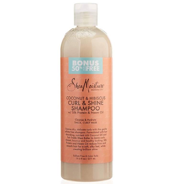 SHEAMOISTURE COCO&HIBIS CURL&SHINE SHAMPOO 19.8FL