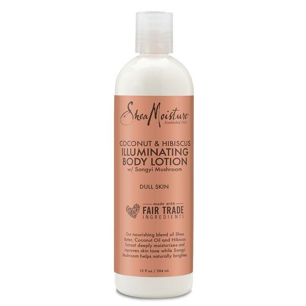 SHEAMOISTURE Coconut & Hibiscus Body Lotion 13FL