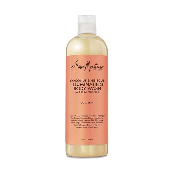 SHEAMOISTURE Coconut & Hibiscus Illuminating Body Wash 13OZ