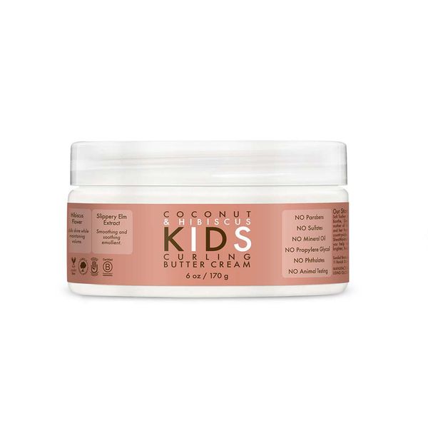 SHEAMOISTURE Coconut & Hibiscus Kids Curling Butter Cream 6OZ