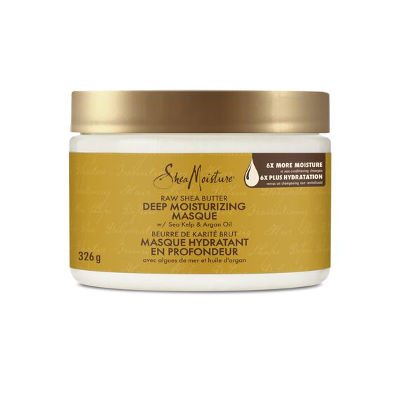SHEAMOISTURE DEEP MOISTURIZING MASQUE 11.5OZ