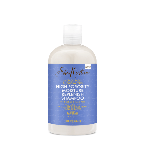 SHEAMOISTURE High Porosity Moisture Replenish Shampoo 13OZ