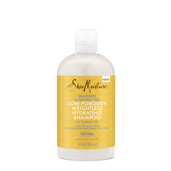 SHEAMOISTURE Low Porosity Weightless Hydrating Shampoo 13 OZ