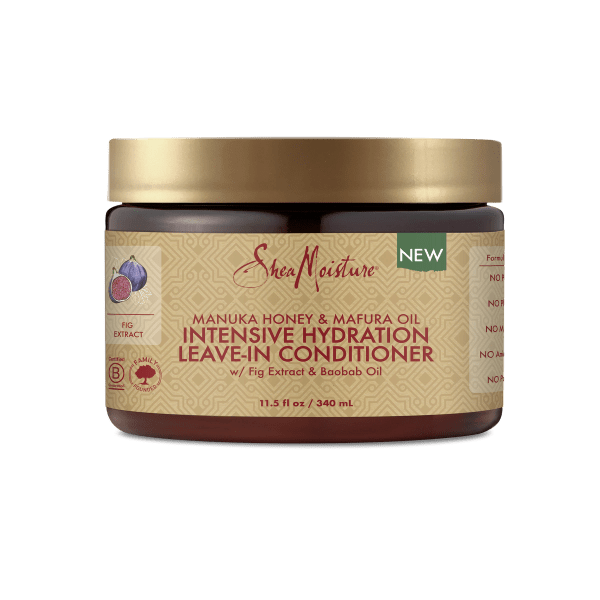SHEAMOISTURE Manuka Honey & Mafura Oil Intensive Hydration & Care Leave-In Conditioner 11.5 oz