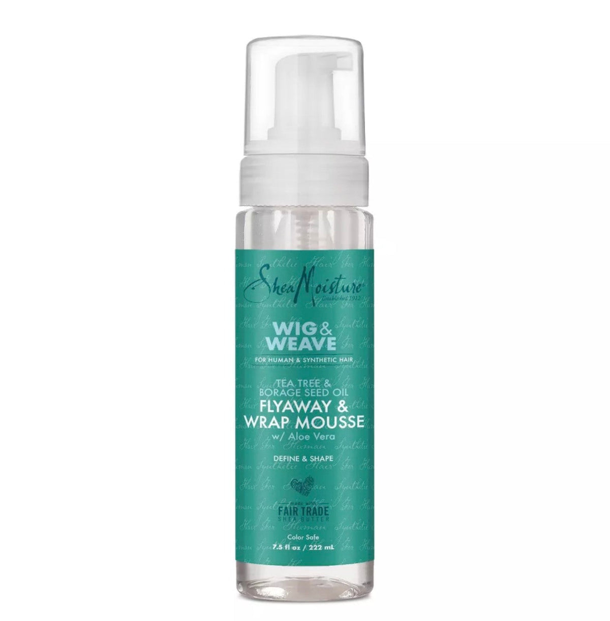 SHEAMOISTURE Wig & Weave Flyaway and Wrap Mousse 7.5OZ