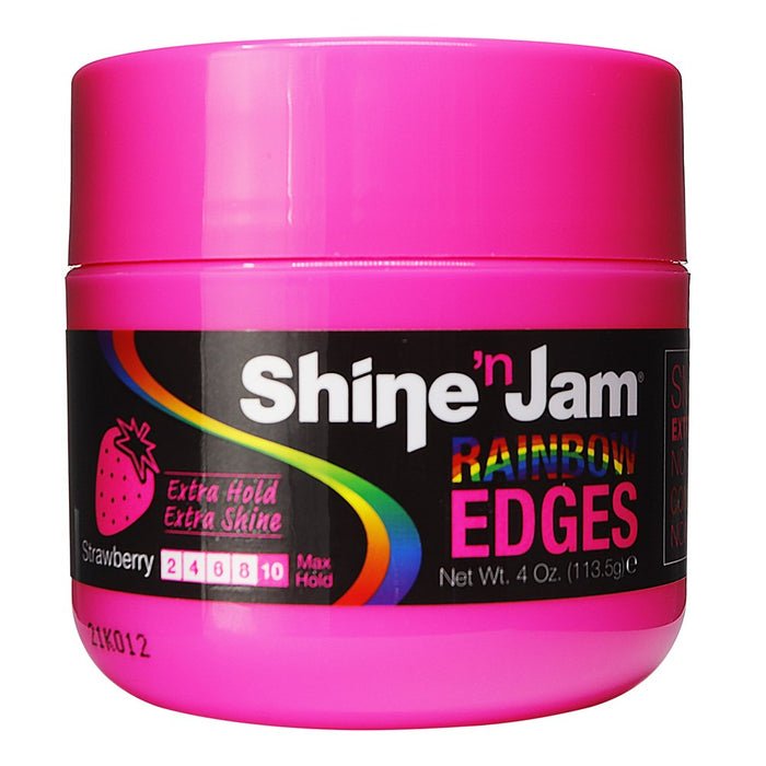 AMPRO SHINE `N JAM RAINBOW EDGE STRAWBERRY 4OZ