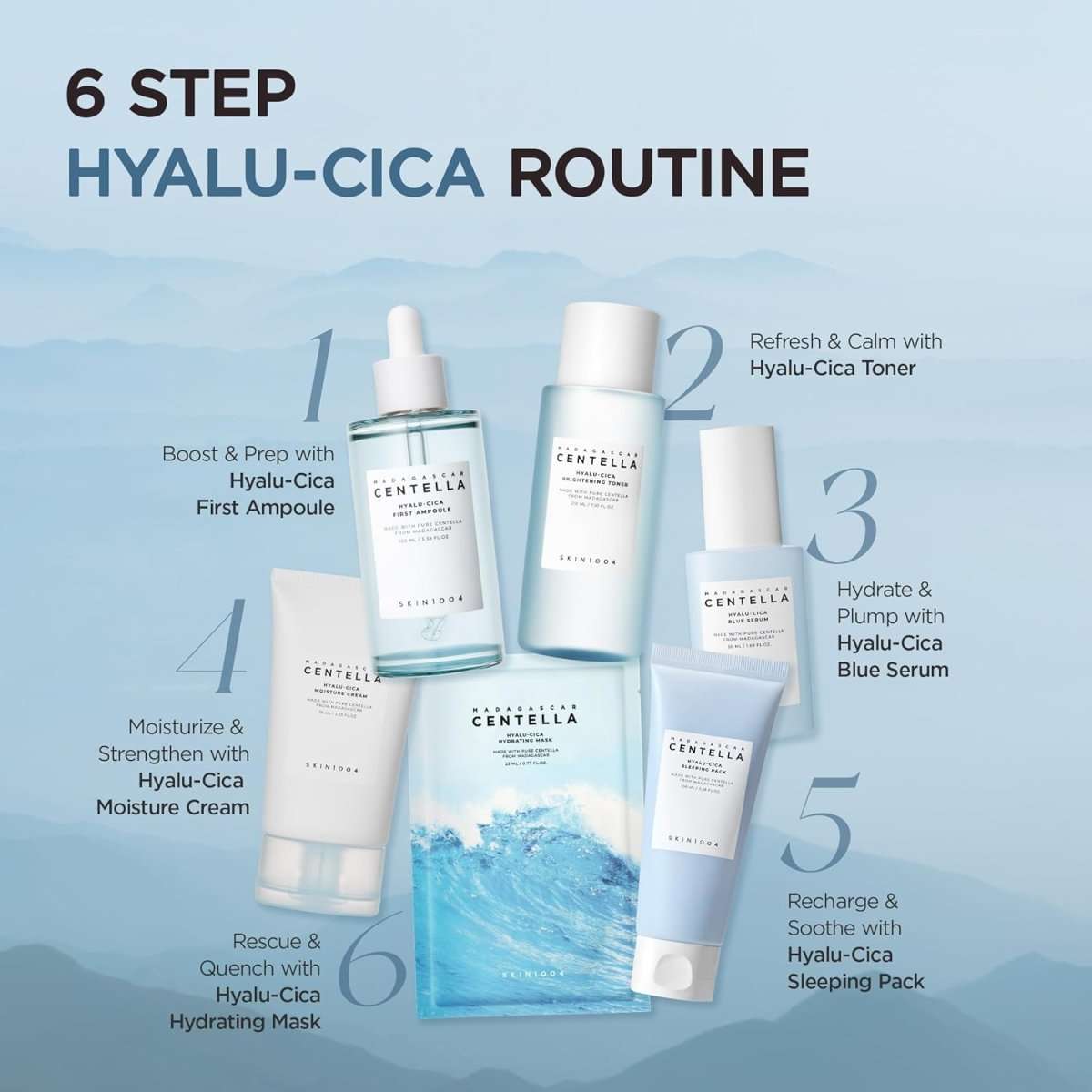 SKIN1004 Madagascar Centella Hyalu-Cica Sleeping Pack 100ml