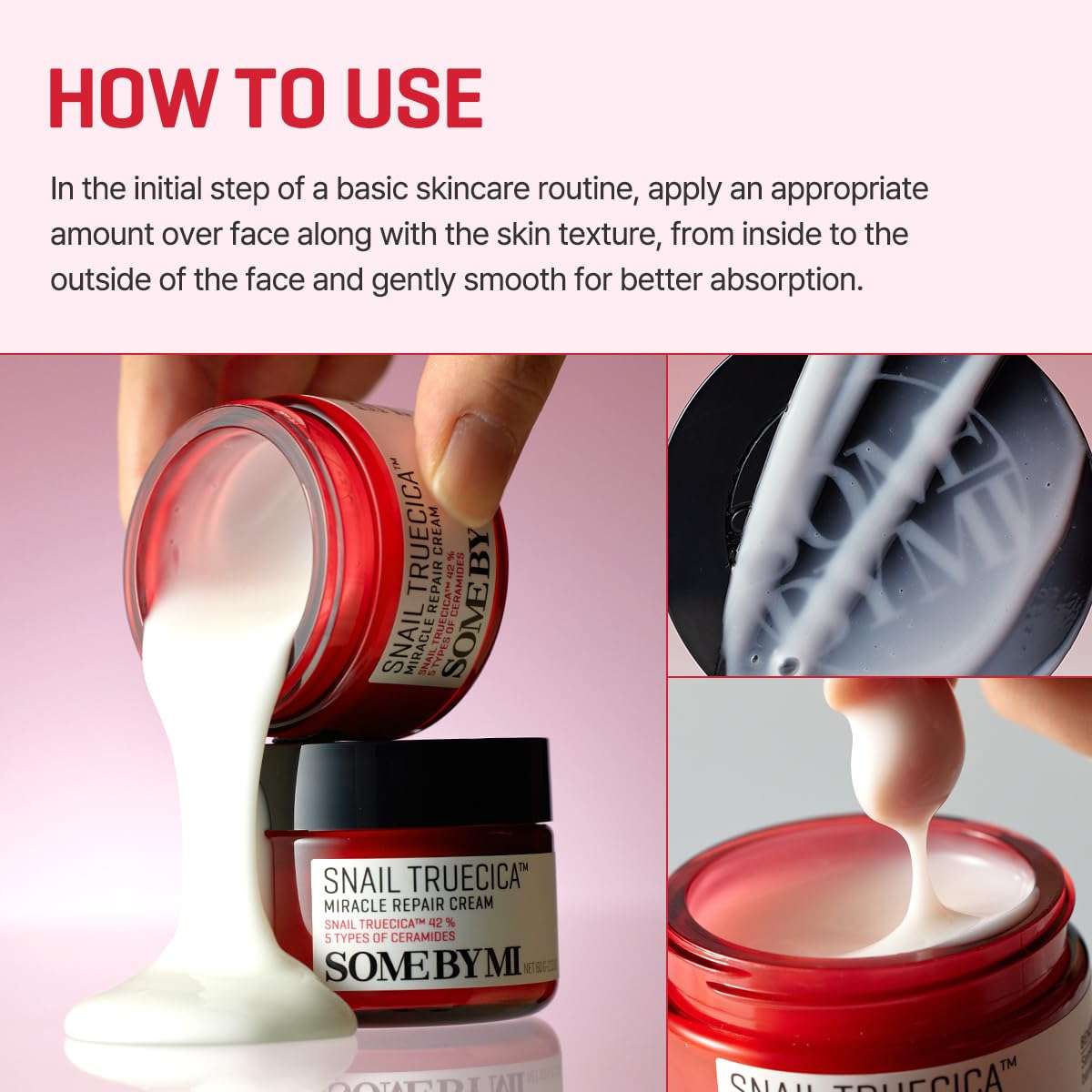 SOME BY MI Snail Truecica Miracle Cream 60g