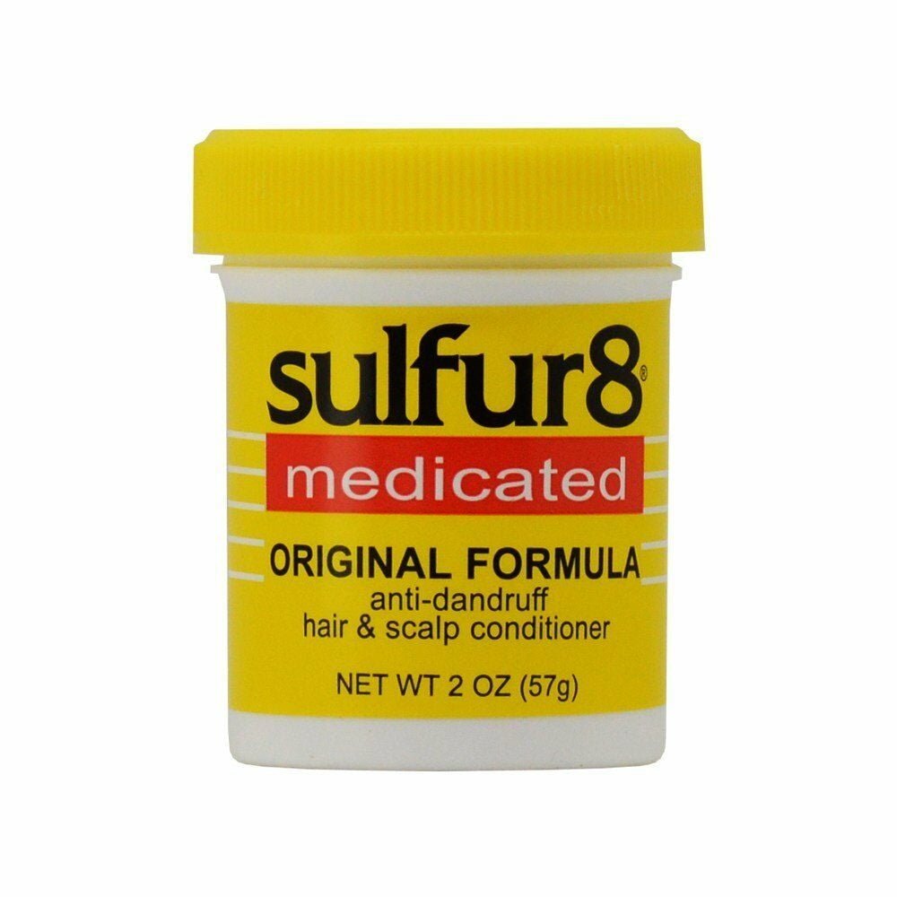 SULFUR 8 MEDICATED ORIGINAL FORMULA 2OZ
