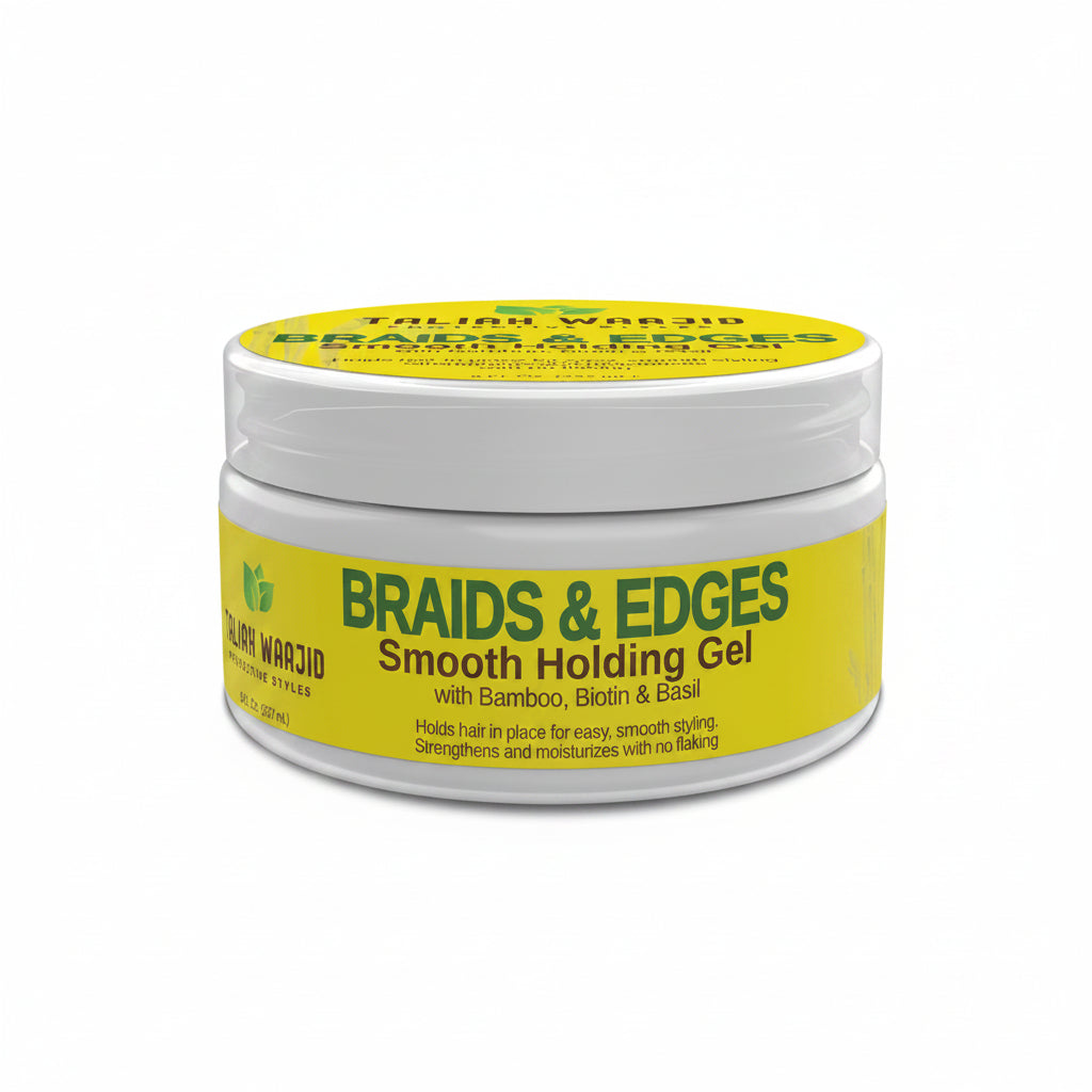 Taliah Waajid Protective Styles Braids & Edges Smooth Holding Gel 8Oz