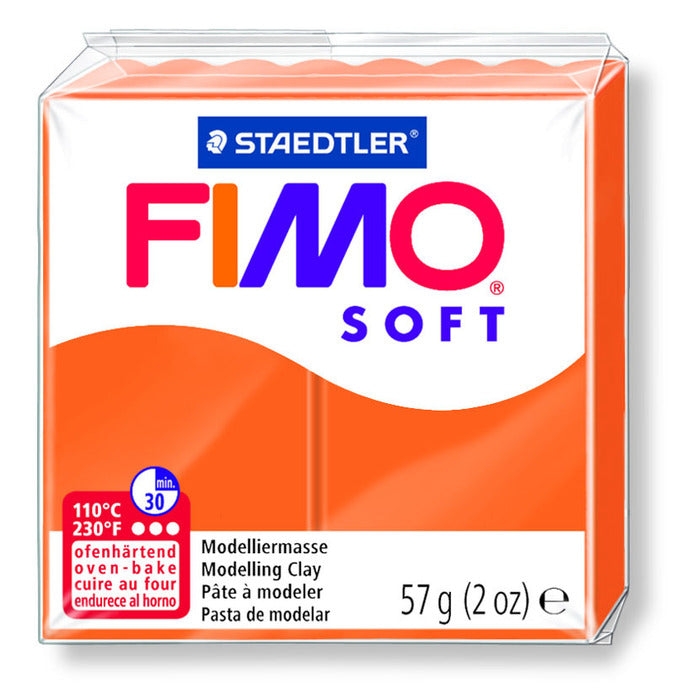 Staedtler-Mars - Modelling Clay Fimo soft - tangerine