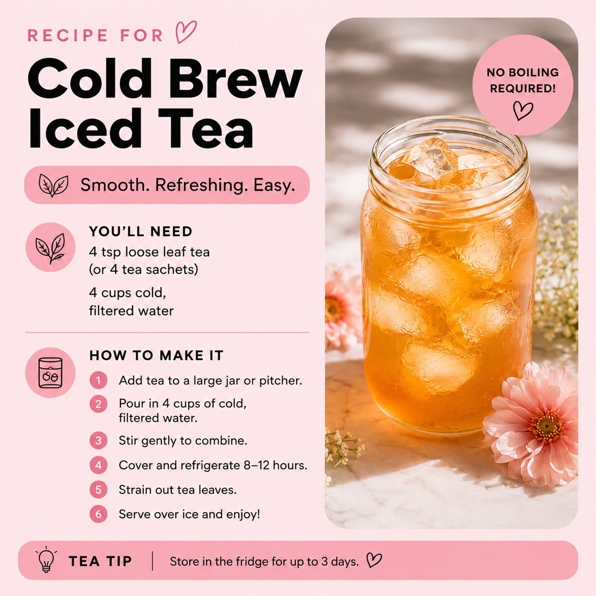 Sweet Pear Punch Tea