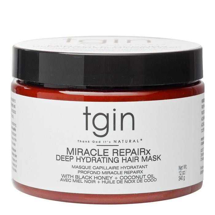 TGIN MIRACLE REPAIRX Deep Hydrating Hair Mask 12 OZ