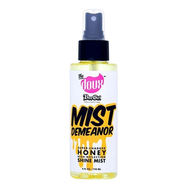 THE DOUX MIST DEMEANOR HIGH-REFLECTION SHINE MIST 4 OZ