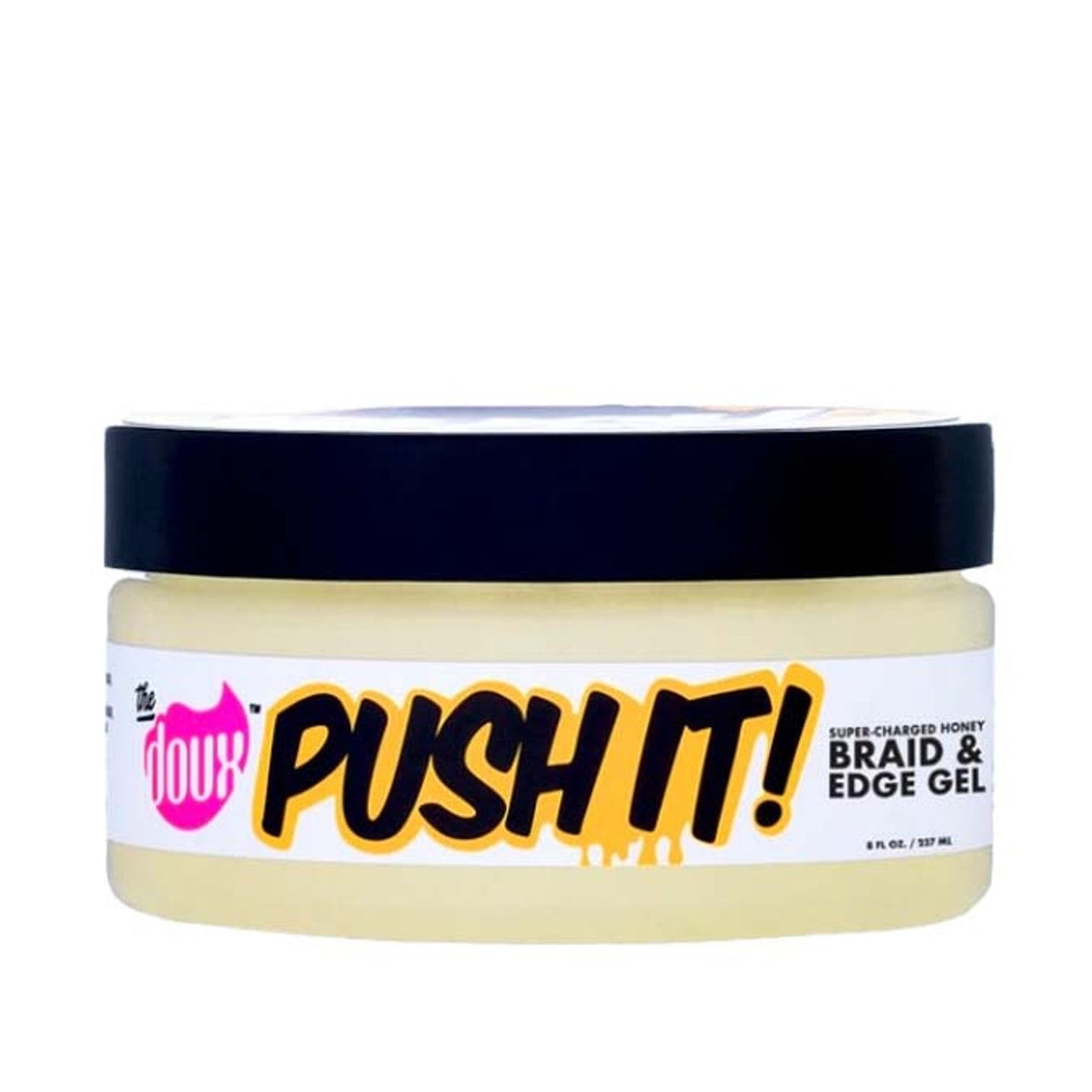 THE DOUX PUSH IT BRAID & EDGE GEL 8 OZ