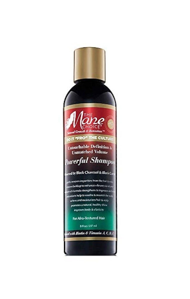 THE MANE CHOICE DO IT "FRO" THE CULTRUE! POWERFUL SHAMPOO 8OZ