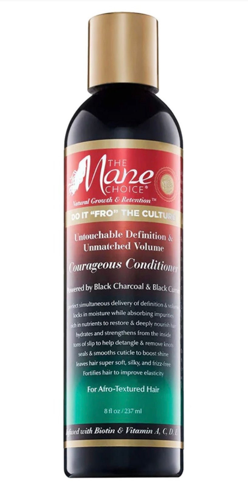 THE MANE CHOICE Do It "FRO" The Culture Courageous Conditioner 8OZ
