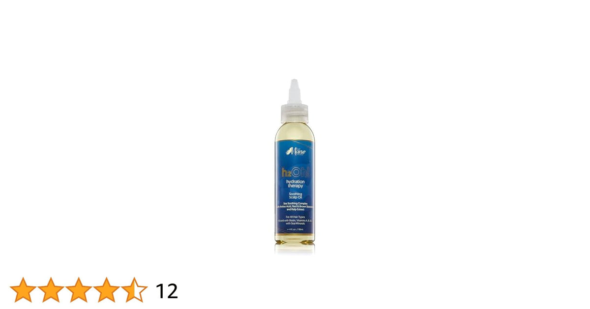 THE MANE CHOICE HYDRATION THERAPY SOOTHING SCALP OIL 4OZ