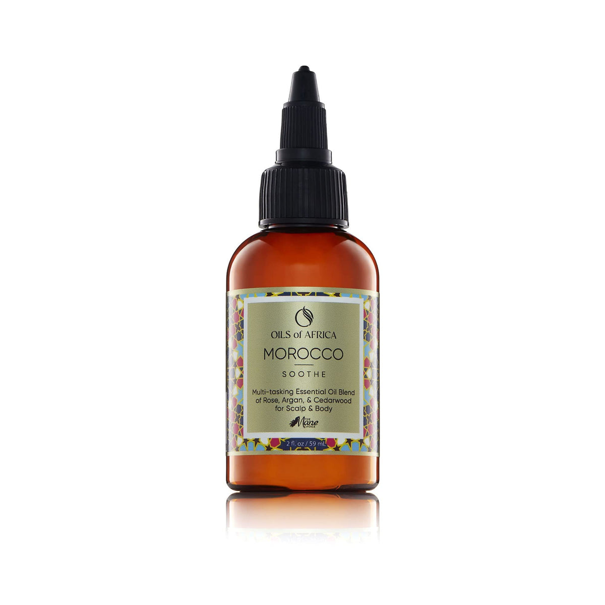 THE MANE CHOICE OILS OF AFRICA MOROCCO SOOTHE 2OZ
