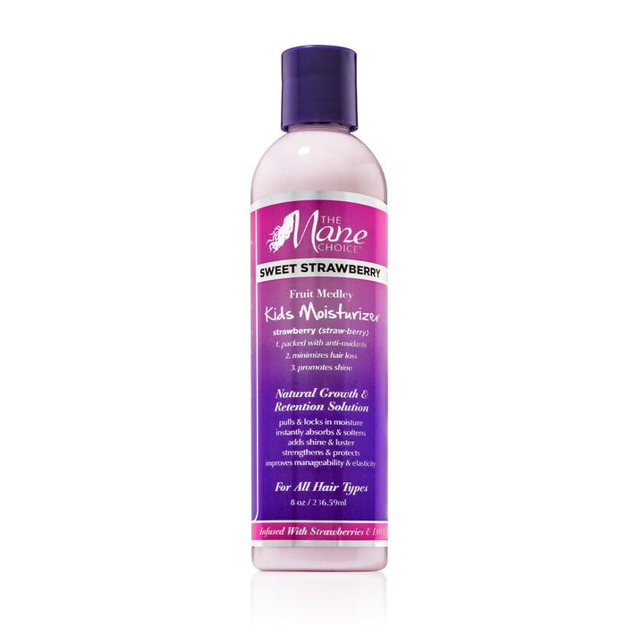 THE MANE CHOICE Sweet Strawberry Fruit Medley Kids Moisturizer 8OZ