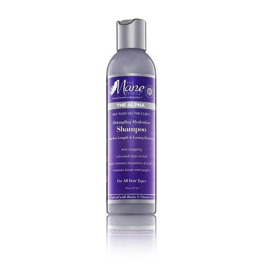 THE MANE CHOICE The Alpha Easy On The CURLS - Detangling Hydration Shampoo 8OZ