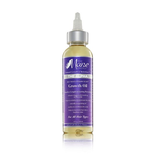 THE MANE CHOICE The Alpha Multi-Vitamin Scalp Nourishing Growth Oil 4OZ