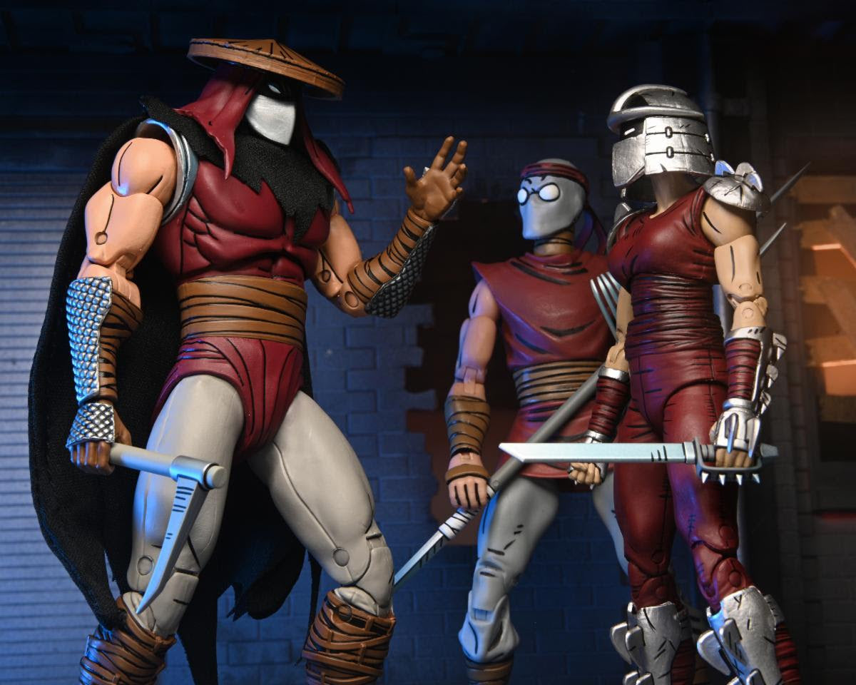 Teenage Mutant Ninja Turtles (Mirage Comics) - 7" Scale Action Figure - Foot Assassin (Classic Colors)