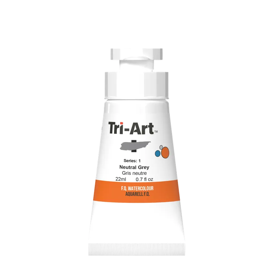 Tri-Art Water Colours - Neutral Grey