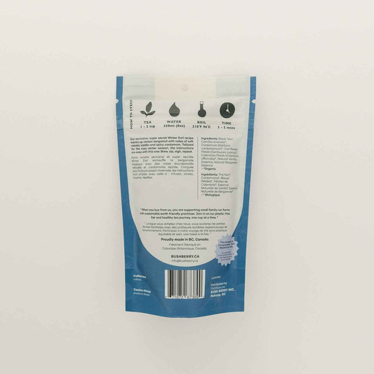 Organic Winter Earl Tea