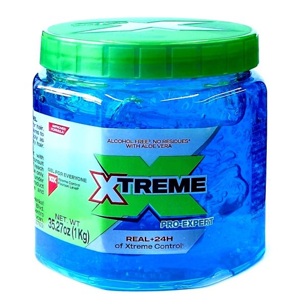 XTREME PRO-EXPERT BLUE STYLING GEL FOR EVERYONE 35.2 oz