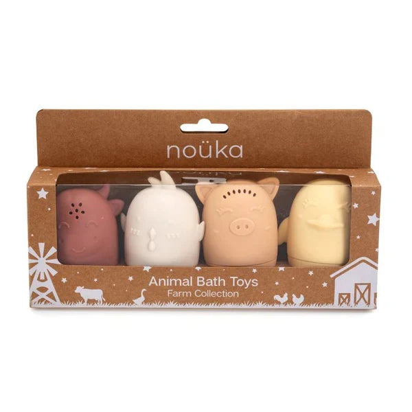 Noüka Farm Bath Toys-Earth