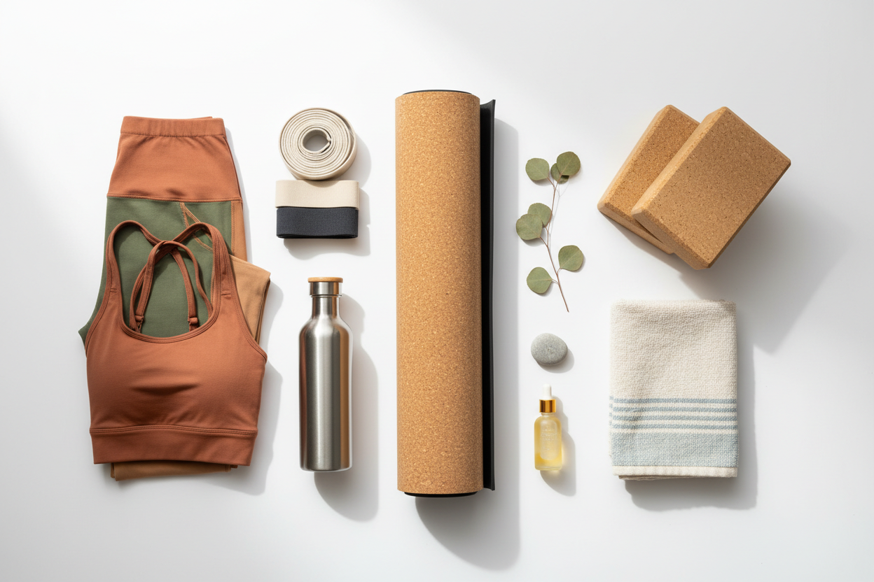 Yoga Gear, Outfits & Accessories Collection