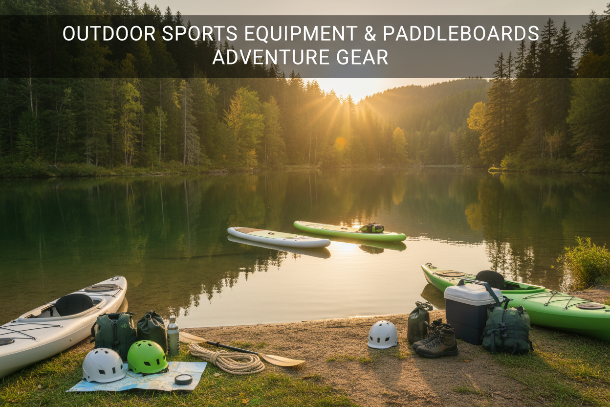 Outdoor Sports & Adventure Gear Collection