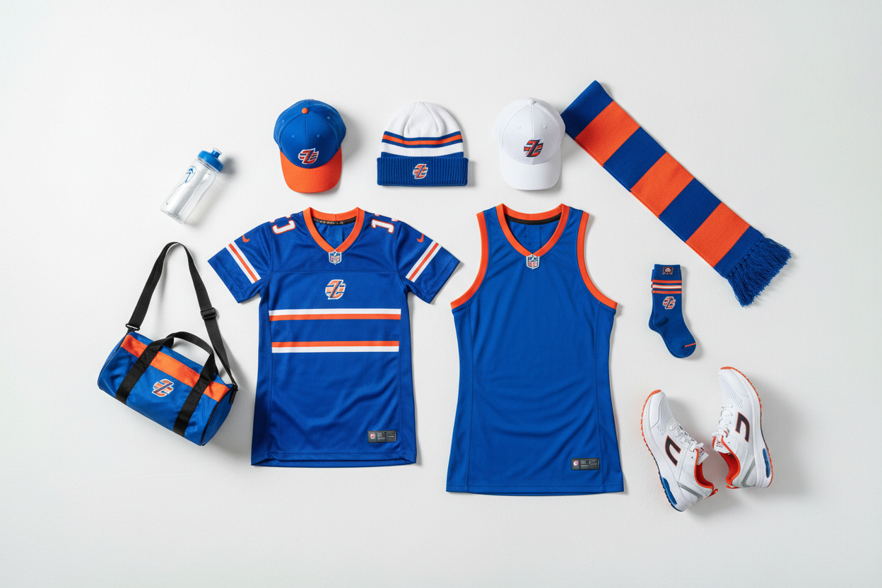 Sport Apparel & Accessories Collection