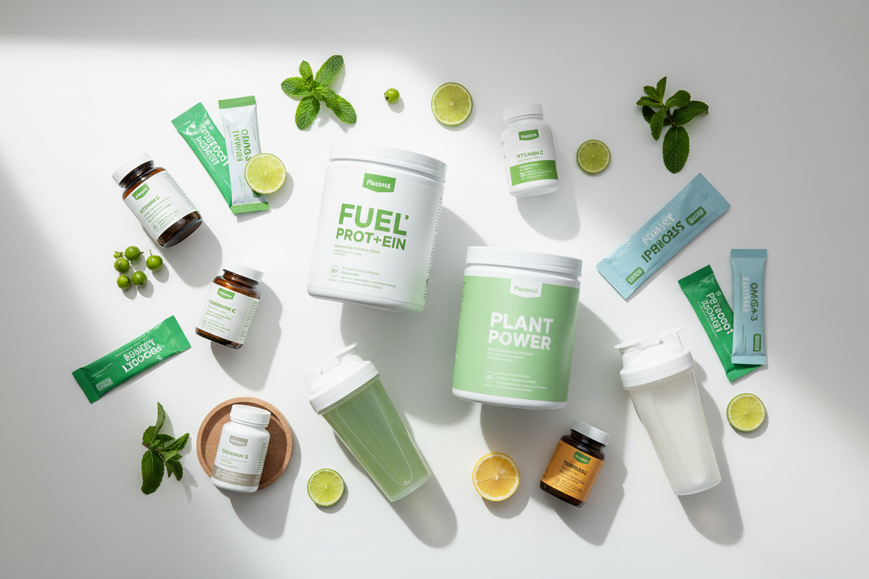 Supplements & Sports Nutrition Collection