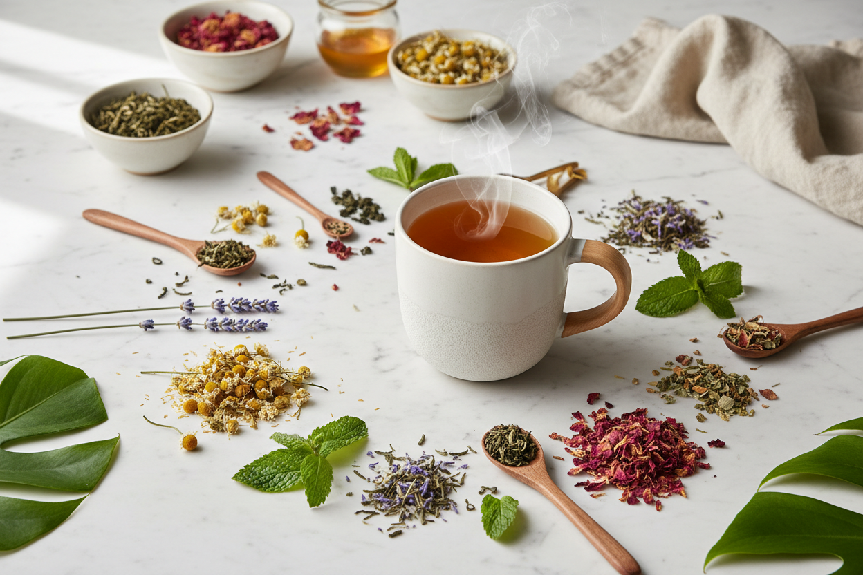 Tea, Botanicals & Wellness Collection