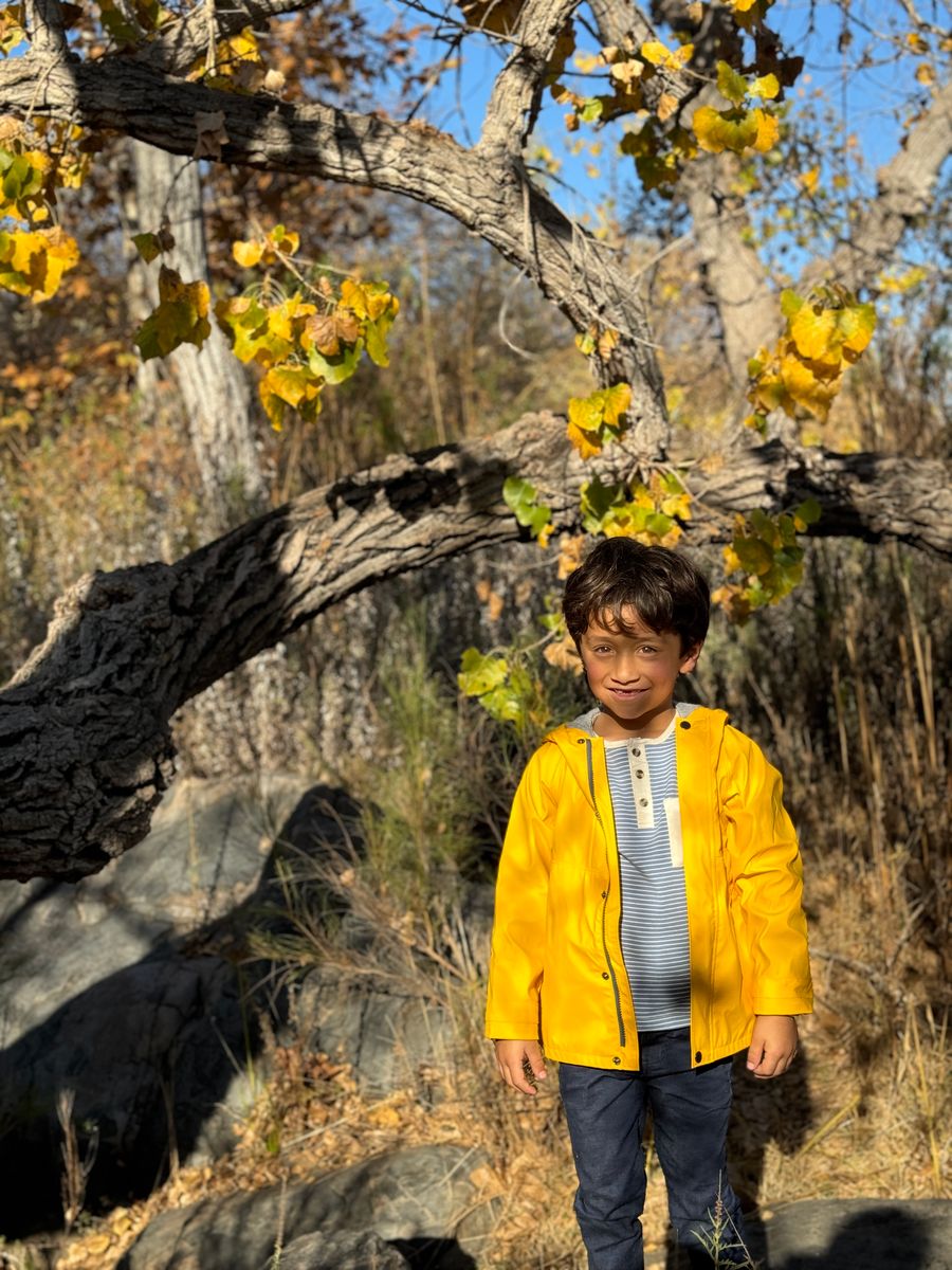Splash Raincoat | Yellow | Me & Henry