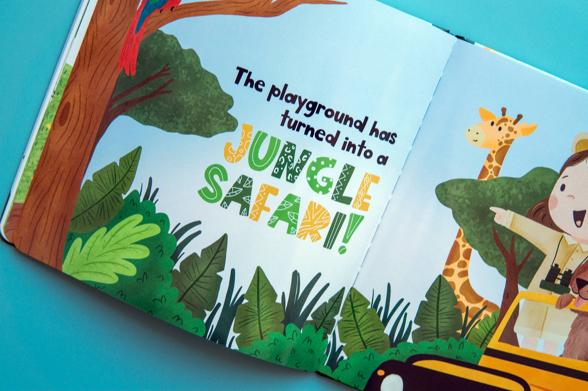 Brown Paper Fox - The Adventures of Jade and Wolf - Hardcover Picture Book - Canadian Publisher - Ages 3–6