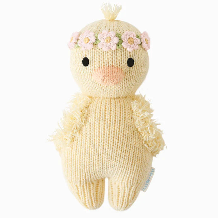 Baby duckling (blush floral) | Cuddle + Kind